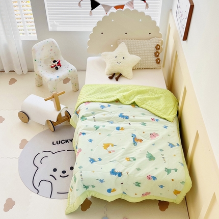 91家纺网 家纺一手货源 找家纺 （总）御棉坊 2025年A类凉感冰豆豆儿童夏被