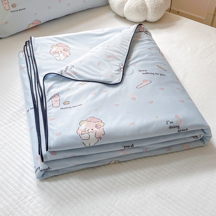 优悦生活馆 2025新款凉感丝夏被夏凉被空调被 米雅