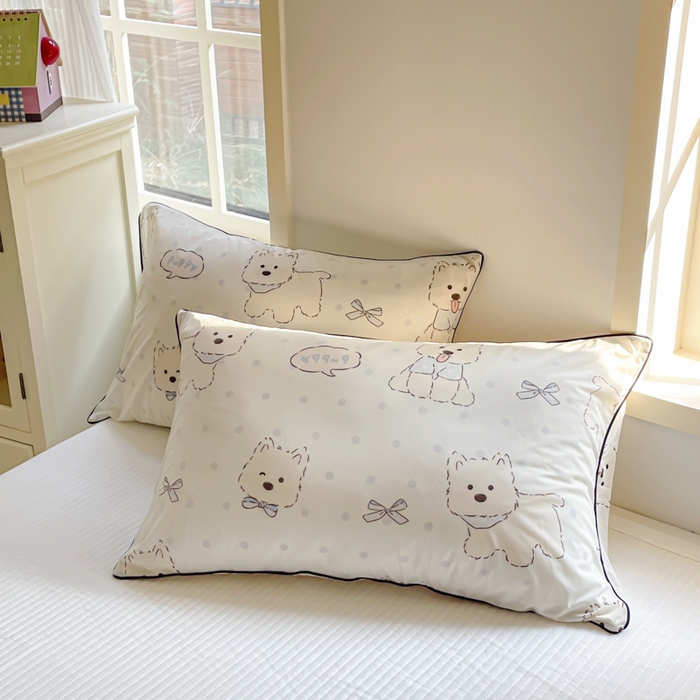 91家纺网 家纺一手货源 找家纺 优悦生活馆 2025新款凉感丝夏被夏凉被空调被 宠物狗