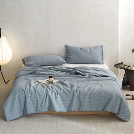 91家纺网 家纺一手货源 找家纺 （总）莱宁被业 2025新款A类全棉提花夏被