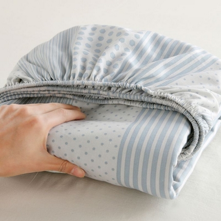 91家纺网 家纺一手货源 找家纺 （总）ME/ERA HOME寐时代 2025新款全棉老粗布床笠款三件套