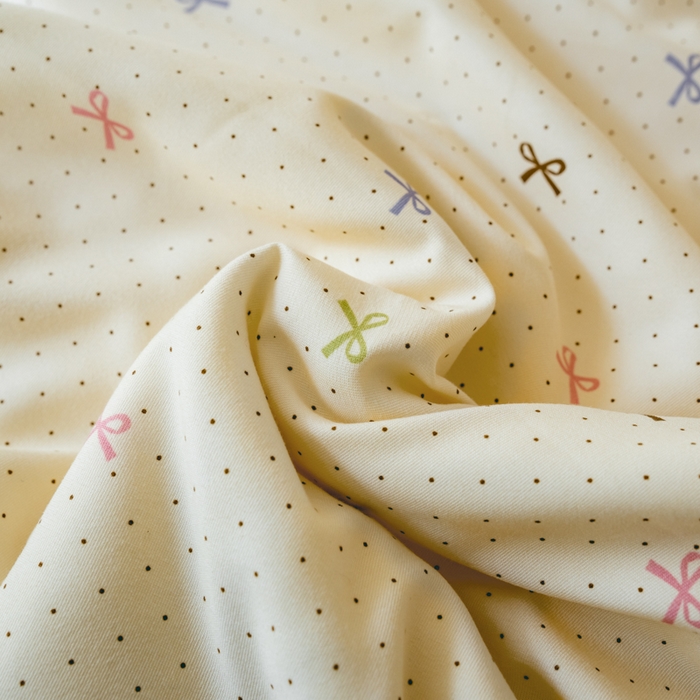 91家纺网 家纺一手货源 找家纺 绒世界 绒世界 2025新款双层纱韩版印花夏被四件套 礼物