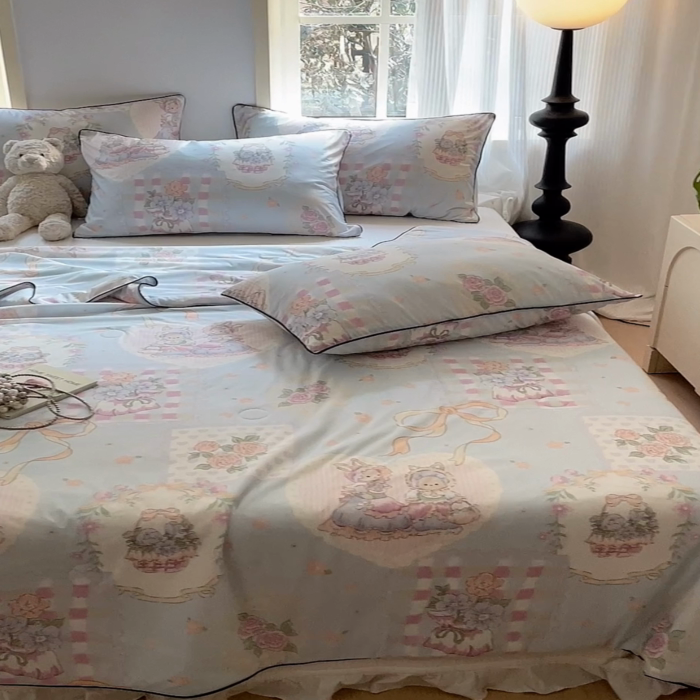 91家纺网 家纺一手货源 找家纺 （总）优悦生活馆 2025新款凉感丝夏被夏凉被空调被