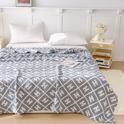 91家纺网 家纺一手货源 找家纺 （总）悦然毛巾被 2025新款三层水洗全棉毛巾被