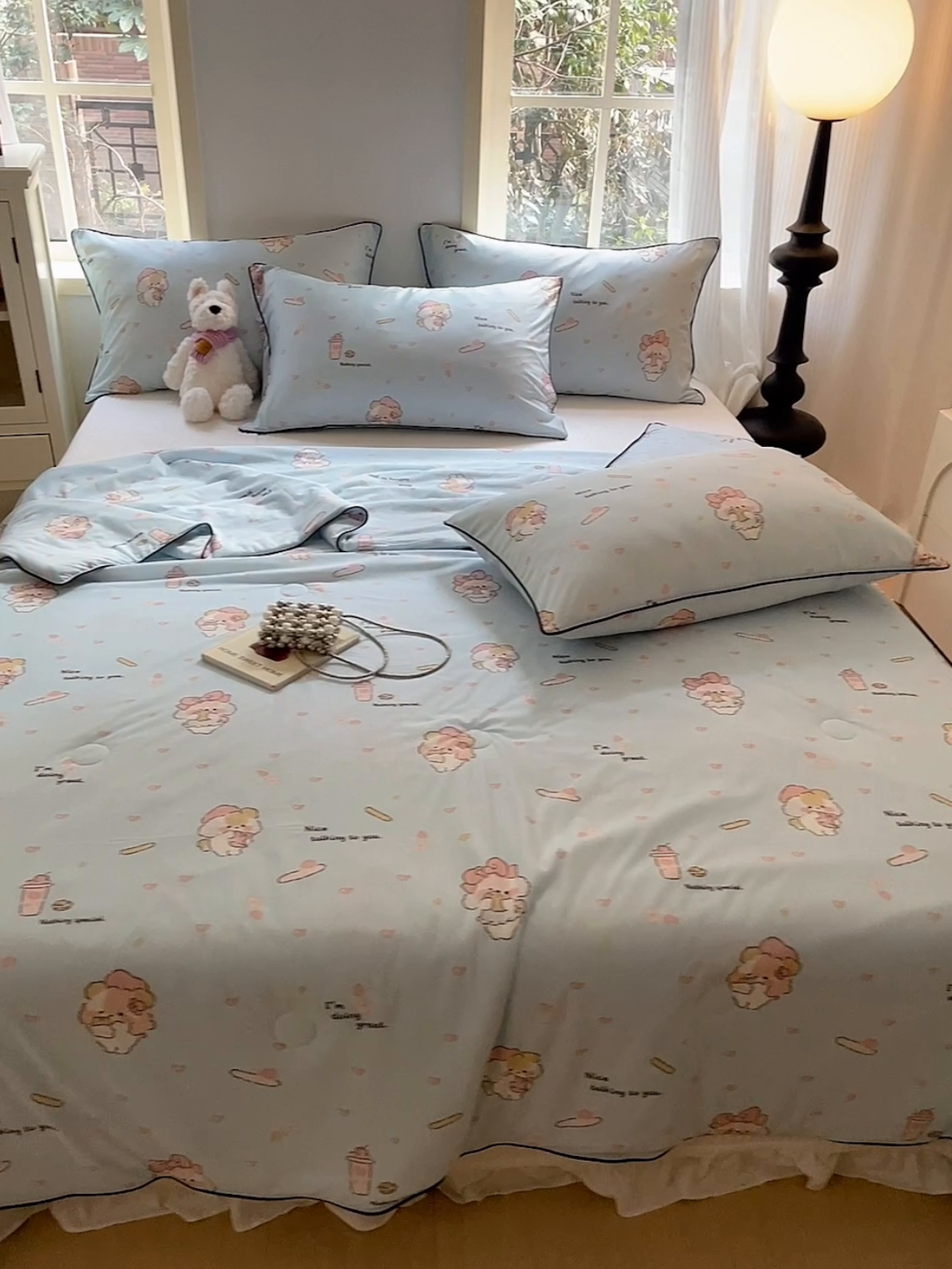 91家纺网 家纺一手货源 找家纺 优悦生活馆 2025新款凉感丝夏被夏凉被空调被 米雅