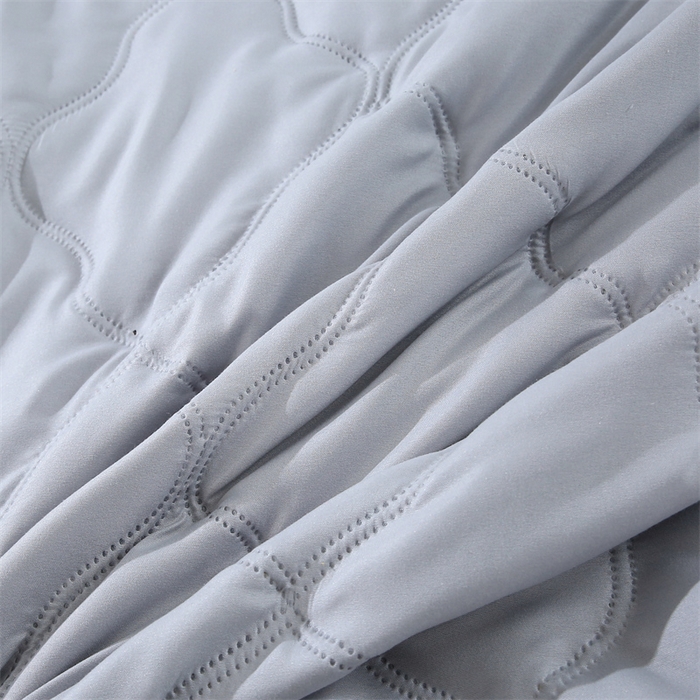 91家纺网 家纺一手货源 找家纺 爱派 2025新款纯色水洗棉夏被夏凉被空调被被子被芯 绅士灰