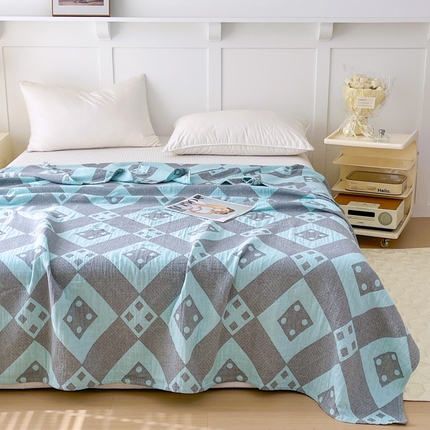 91家纺网 家纺一手货源 找家纺 （总）悦然毛巾被 2025新款三层水洗全棉毛巾被