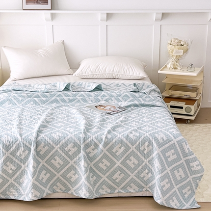 91家纺网 家纺一手货源 找家纺 （总）悦然毛巾被 2025新款三层水洗全棉毛巾被