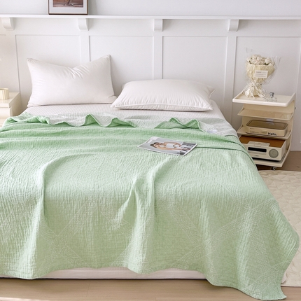 91家纺网 家纺一手货源 找家纺 （总）悦然毛巾被 2025新款三层水洗全棉毛巾被