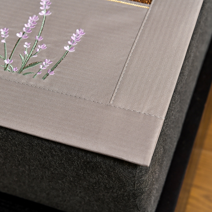 91家纺网 家纺一手货源 找家纺 小牛席业2025新款薰衣草冰藤席系列（冰藤席面）凉席藤席冰藤双面席冰丝席竹席凉席空调席草席三件套 薰衣草清香冰藤席-黑咖