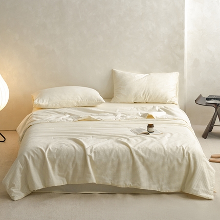 91家纺网 家纺一手货源 找家纺 （总）莱宁被业 2025新款A类全棉提花夏被