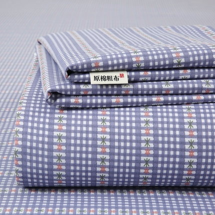 91家纺网 家纺一手货源 找家纺 （总）ME/ERA HOME寐时代 2025新款三枚缎老粗布床单款三件套