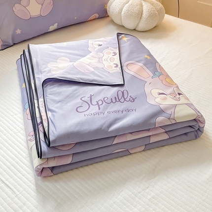 优悦生活馆 2025新款凉感丝夏被夏凉被空调被 米菲兔