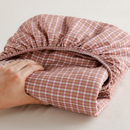 91家纺网 家纺一手货源 找家纺 （总）ME/ERA HOME寐时代 2025新款全棉老粗布床笠款三件套