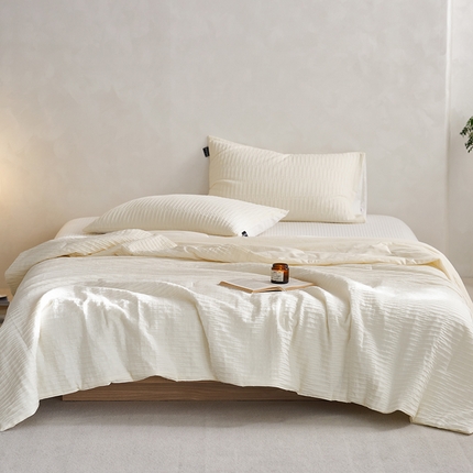 91家纺网 家纺一手货源 找家纺 （总）莱宁被业 2025新款A类全棉提花夏被