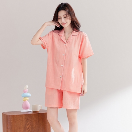 91家纺网 家纺一手货源 找家纺 （总）玖弘家居 2025新款家居服系列-波点系列【控价 抖音79.9  视频号  89.9   小红书  89.9】