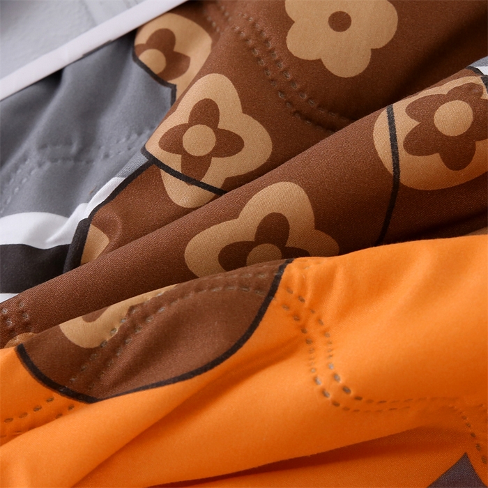 91家纺网 家纺一手货源 找家纺 爱派  2025新款直播爆款印花水洗棉夏被夏凉被空调被被子被芯 潮牌熊