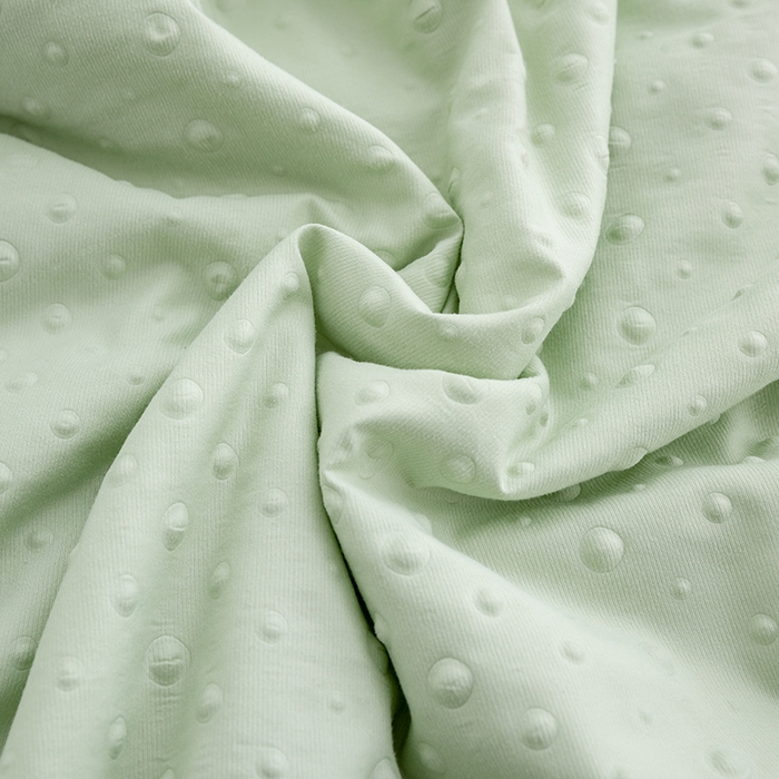 91家纺网 家纺一手货源 找家纺 绒世界 绒世界 2025新款凉豆豆包边夏被四件套 凉豆豆-橄榄绿