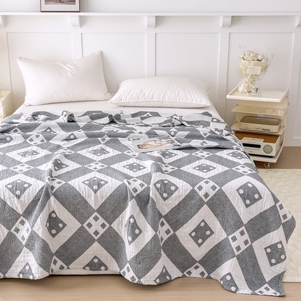 91家纺网 家纺一手货源 找家纺 （总）悦然毛巾被 2025新款三层水洗全棉毛巾被