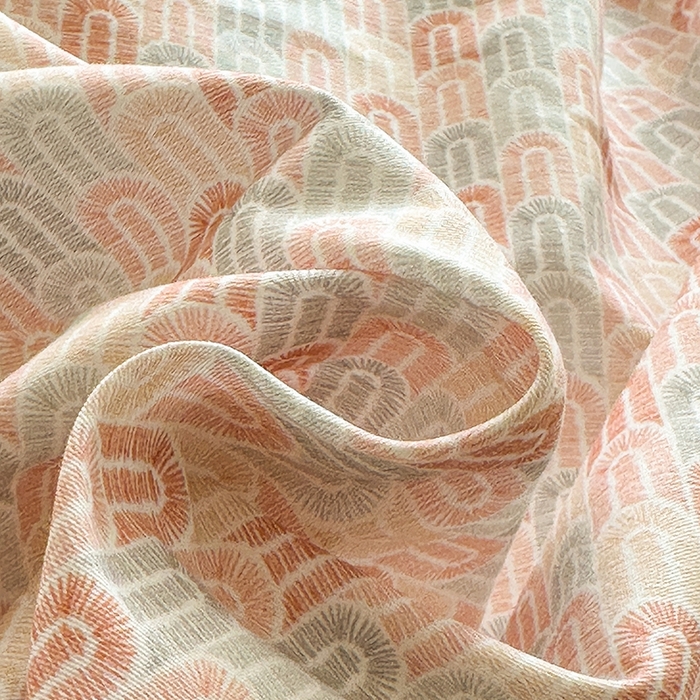 91家纺网 家纺一手货源 找家纺 眷恋家纺 2025年春夏全棉铂金棉13376数码印花四件套 梦幻南瓜-粉
