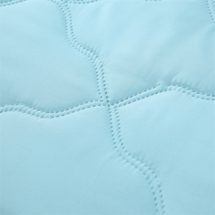 91家纺网 家纺一手货源 找家纺 爱派 2025新款纯色水洗棉夏被夏凉被空调被被子被芯 天空蓝