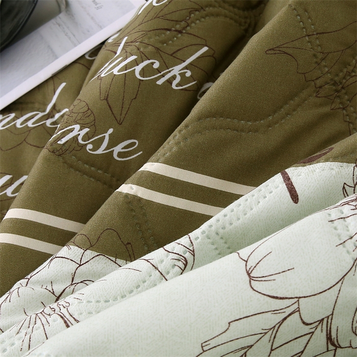 91家纺网 家纺一手货源 找家纺 爱派  2025新款直播爆款印花水洗棉夏被夏凉被空调被被子被芯 翩翩起舞