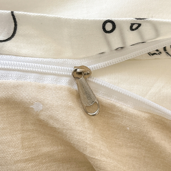 91家纺网 家纺一手货源 找家纺 慕尚家纺 2025新款全棉印花学生三件套套件 萌宠乐园