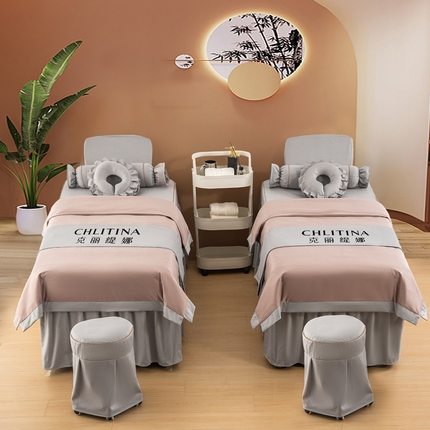 91家纺网 家纺一手货源 找家纺 （总）梦来美家纺 2025新款美 容床罩（控价175元）风格一