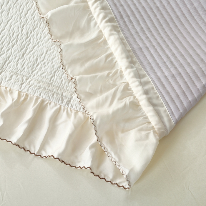 91家纺网 家纺一手货源 找家纺 （总）OL家纺2025新款天丝床盖三件套系列-清新交响曲