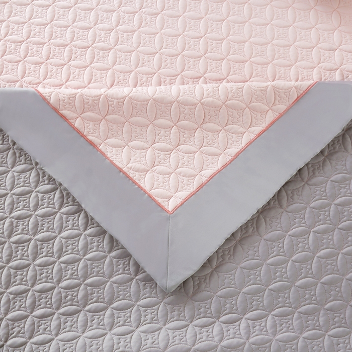 91家纺网 家纺一手货源 找家纺 （总）OL家纺2025新款凉感丝夏被床盖款三件套