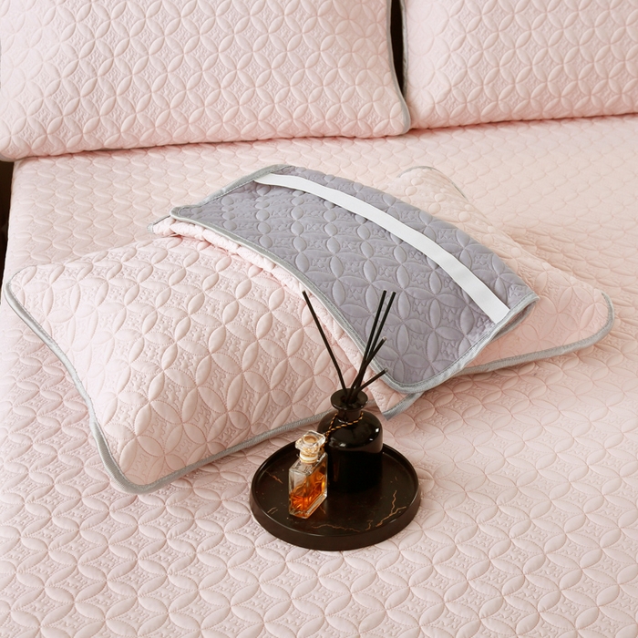 91家纺网 家纺一手货源 找家纺 （总）OL家纺2025新款凉感丝夏被床盖款三件套