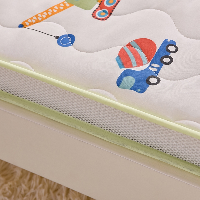 91家纺网 家纺一手货源 找家纺 嗨生活 2025年新款加厚立体全棉棉花床垫 幼儿园床垫 床褥 儿童床垫 工程车队