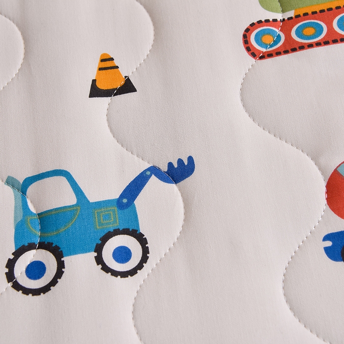 91家纺网 家纺一手货源 找家纺 嗨生活 2025年新款加厚立体全棉棉花床垫 幼儿园床垫 床褥 儿童床垫 工程车队