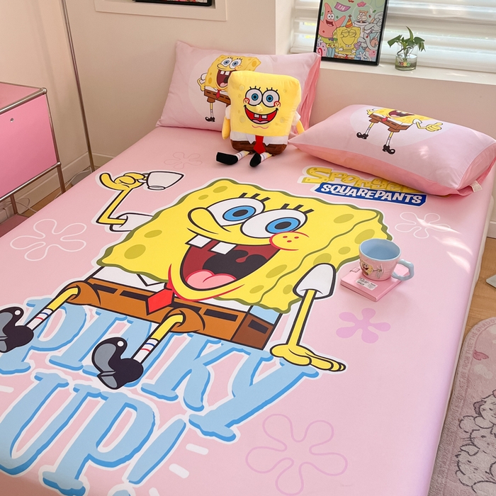 91家纺网 家纺一手货源 找家纺 （总）金爱家2025新款全棉大版单品-床笠