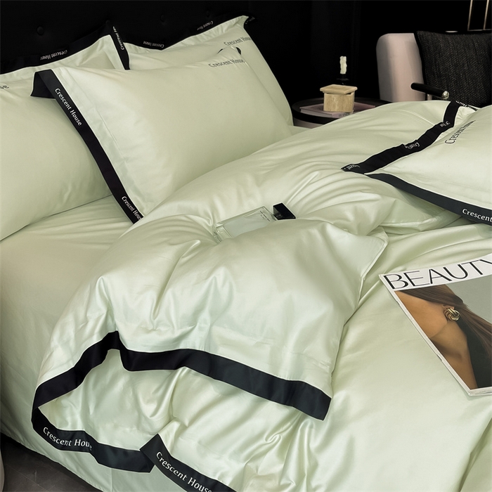 91家纺网 家纺一手货源 找家纺 笙意家纺 2025新款轻奢时尚水洗冰丝四件套-奥芬系列 奥芬-水果清香