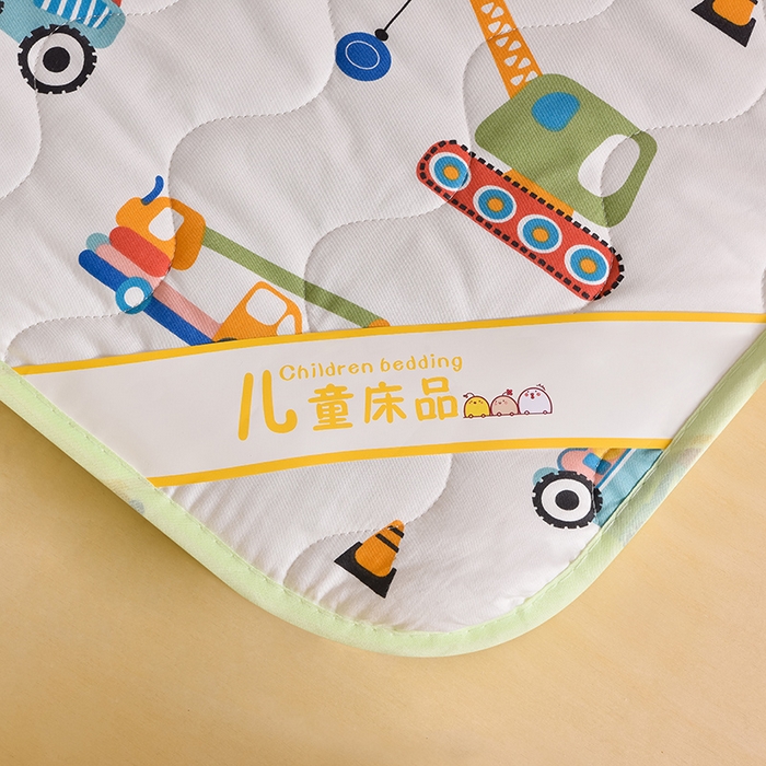 91家纺网 家纺一手货源 找家纺 嗨生活 2025年新款加厚立体全棉棉花床垫 幼儿园床垫 床褥 儿童床垫 工程车队