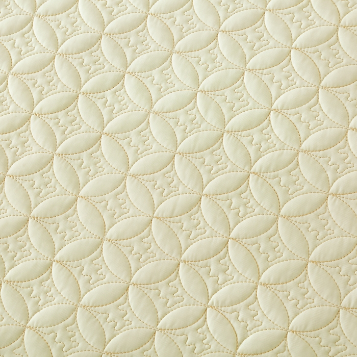 91家纺网 家纺一手货源 找家纺 OL家纺2025新款凉感丝夏被床盖款三件套 柠檬黄