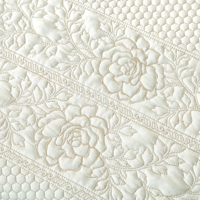 91家纺网 家纺一手货源 找家纺 （总）OL家纺2025新款天丝床盖三件套系列-牡丹