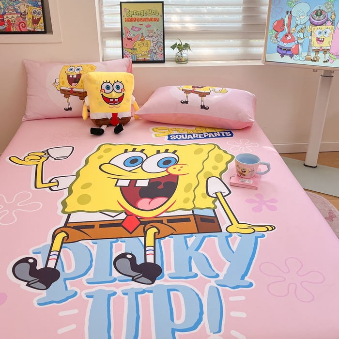 91家纺网 家纺一手货源 找家纺 （总）金爱家2025新款全棉大版单品-床笠