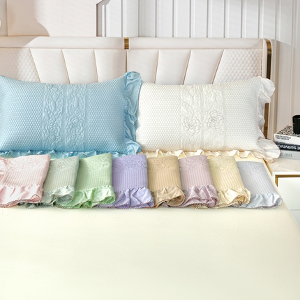 91家纺网 家纺一手货源 找家纺 OL家纺2025新款天丝床盖三件套系列-牡丹 组合图