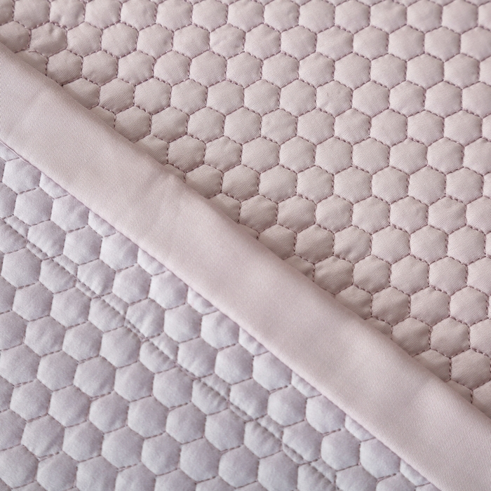 91家纺网 家纺一手货源 找家纺 OL家纺2025新款天丝床盖三件套系列-牡丹 芋头紫