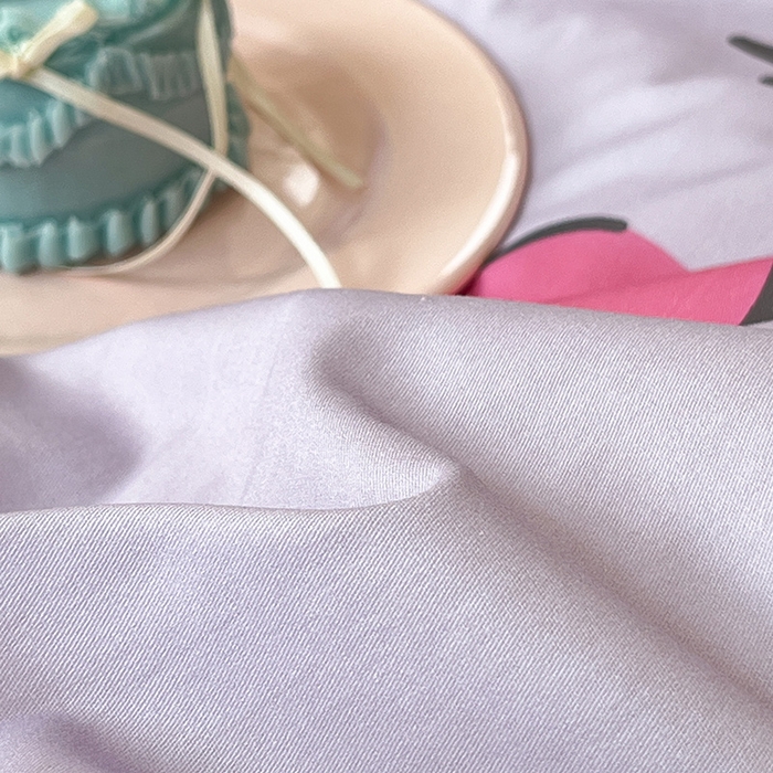 91家纺网 家纺一手货源 找家纺 蓝邻家纺 2025新款全棉大版三丽鸥四件套系列 饮料