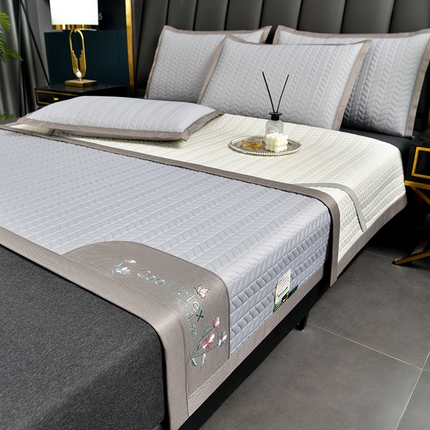 91家纺网 家纺一手货源 找家纺 （总）小牛席业 2025新款凉感乳胶席系列乳胶凉席藤席冰藤席冰丝席草席竹席乳胶席凉感豆豆席