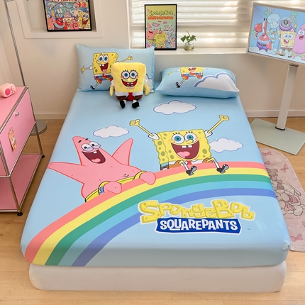 91家纺网 家纺一手货源 找家纺 （总）金爱家2025新款全棉大版单品-床笠