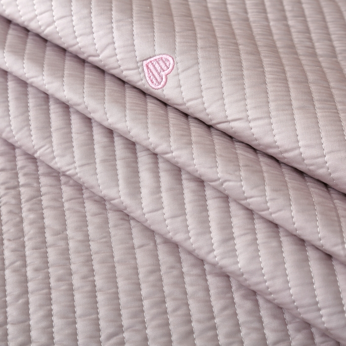 91家纺网 家纺一手货源 找家纺 OL家纺2025新款天丝床盖三件套系列-清新交响曲 芋头紫