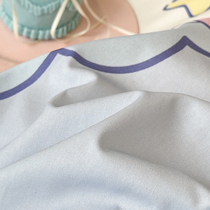 91家纺网 家纺一手货源 找家纺 蓝邻家纺 2025新款全棉大版三丽鸥四件套系列 大耳狗