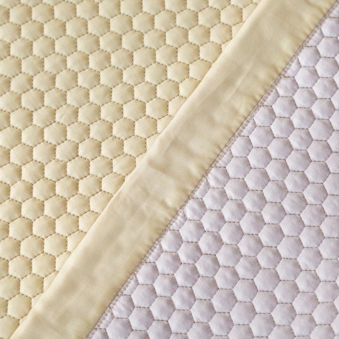 91家纺网 家纺一手货源 找家纺 OL家纺2025新款天丝床盖三件套系列-牡丹 奶茶驼