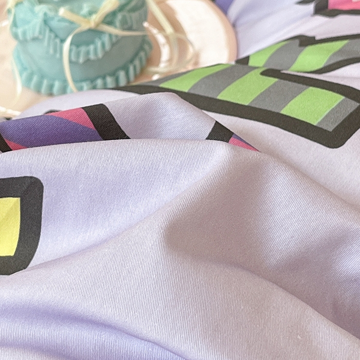 91家纺网 家纺一手货源 找家纺 （总）蓝邻家纺 2025新款全棉大版三丽鸥四件套系列