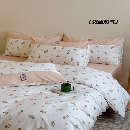 91家纺网 家纺一手货源 找家纺 （总）卡巴伦 小刺绣拼接工艺套件