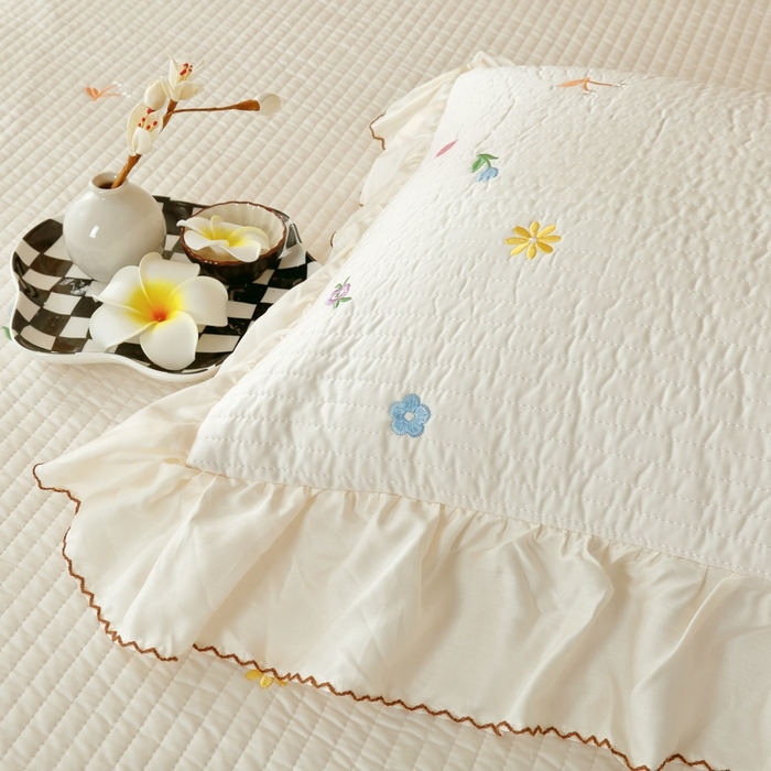 91家纺网 家纺一手货源 找家纺 （总）OL家纺2025新款天丝床盖三件套系列-清新交响曲